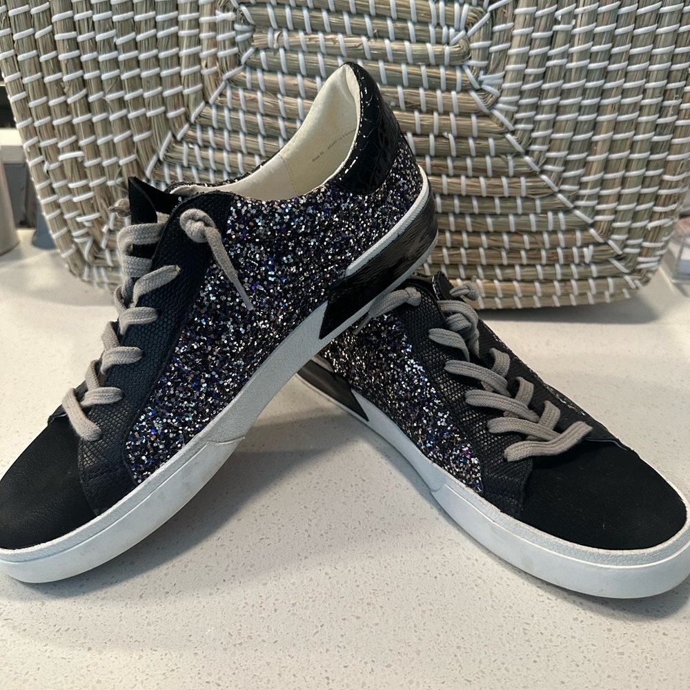 Women's Glitter Sneakers